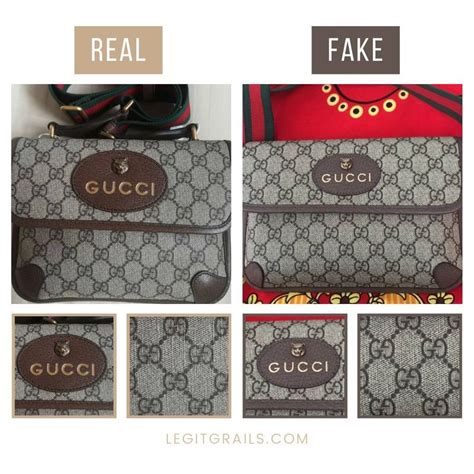 different between gucci fake ahirt and real|how to tell authentic gucci.